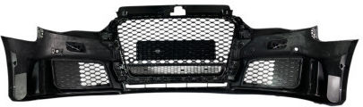 Vorderseite Stoßstange Audi A3 2012-2016 3/5 Port Rs3 Design Parktronic Öffnungen