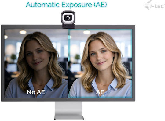 i-tec Solomon 4K 700 Web Camera με Privacy Cap