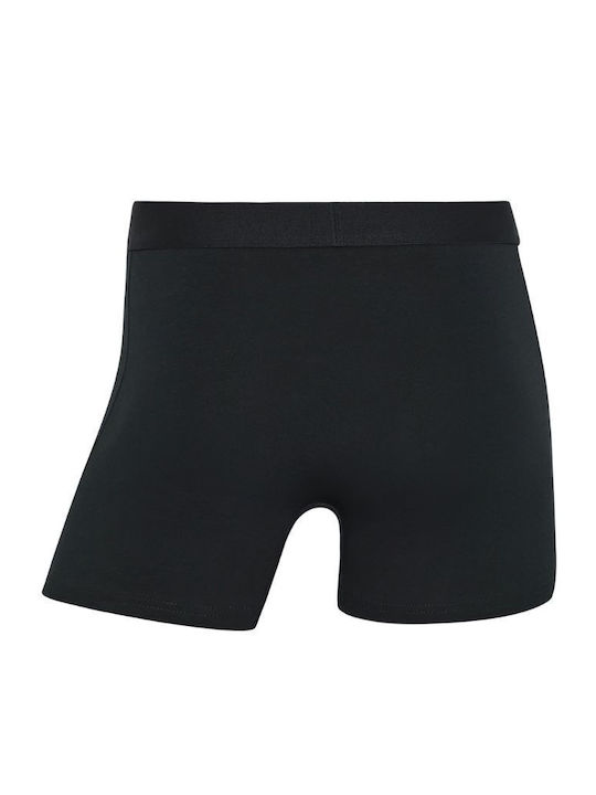 Boxeri pentru Bărbați Negru-Negru-Gri 3Pack