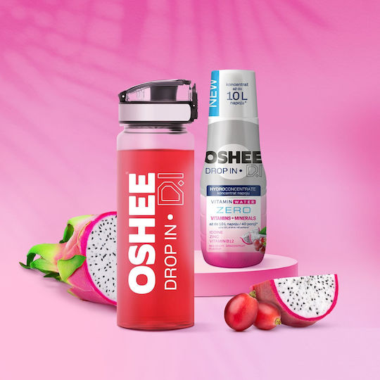 Oshee Drop In Hc Zero Red Grape And Dragon Fruit 500ml