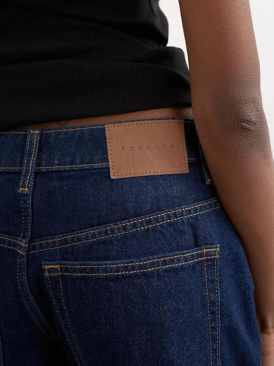 Women's Blue Denim Shorts