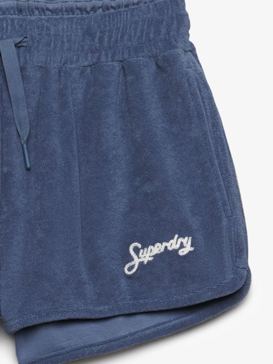 Women's Terry Shorts Vintage Indigo