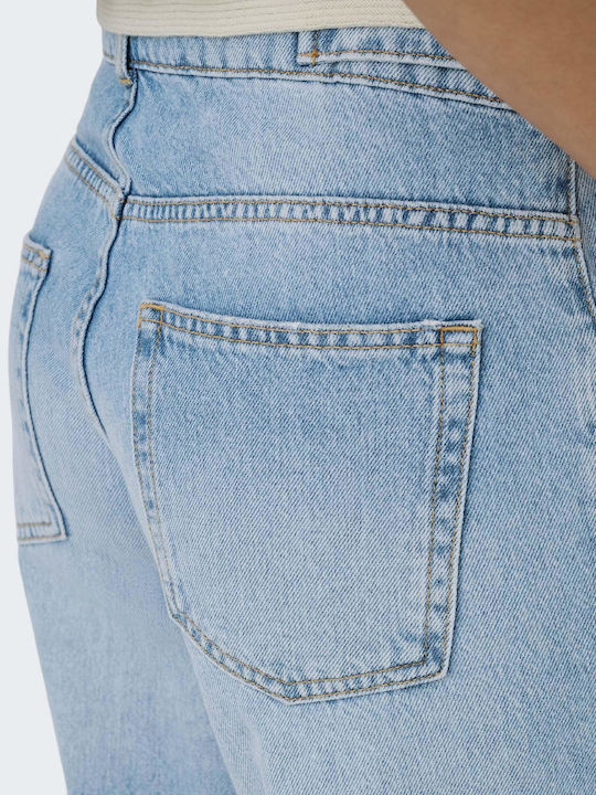 Damen Jeans Hosen in Breit Bein Stil