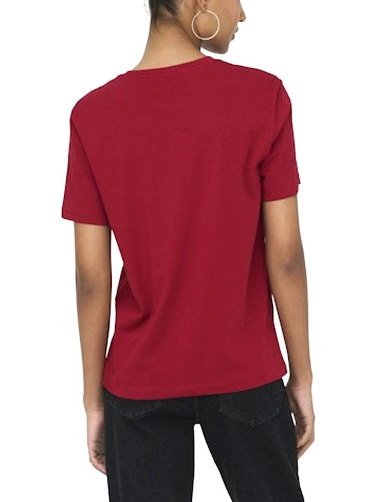 Only T-Shirt Red Only T-Shirt Red