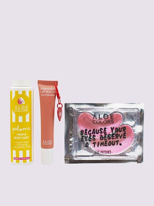 Aloe Colors Paloma Hautpflege-Set für Feuchtigkeit und Aufhellung Aloe Colors Paloma Hautpflege-Set für Feuchtigkeit und Aufhellung