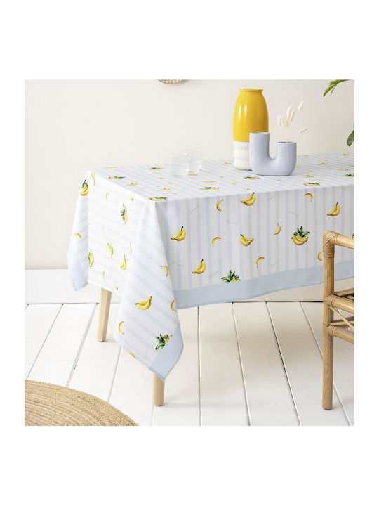 Nima Nima Baumwoll Tischdecke Fleckabweisend Set Banana Banana 140x180cm