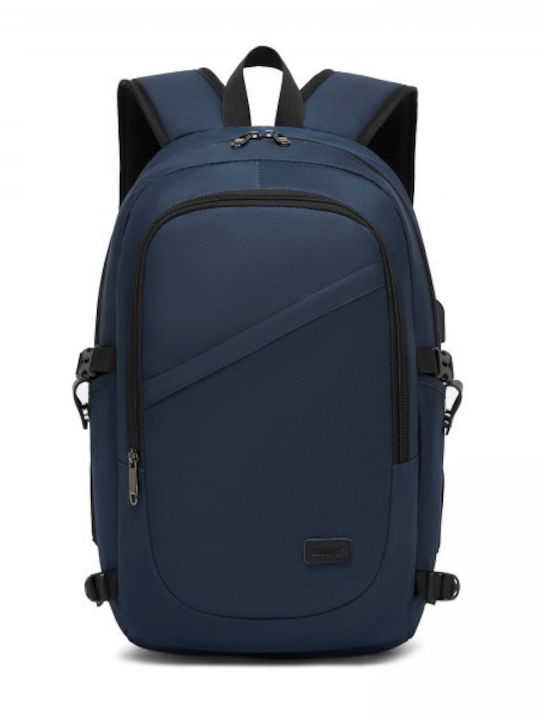Miss Lulu Backpack Μπλε