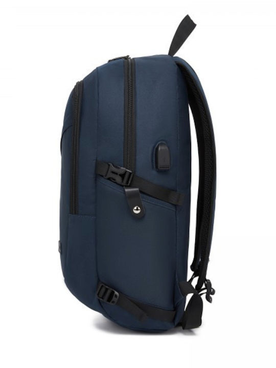 Miss Lulu Backpack Μπλε