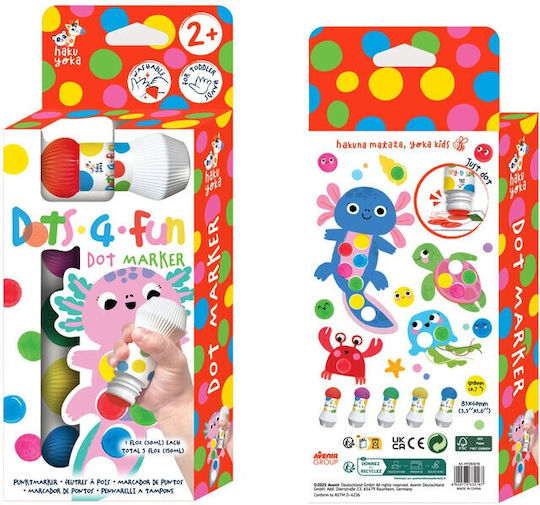 Haku Yoka Watercolour Multicolour