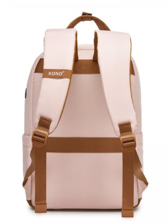 Miss Lulu Backpack Ροζ