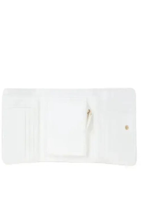 Ocarina Large Women's Wallet White