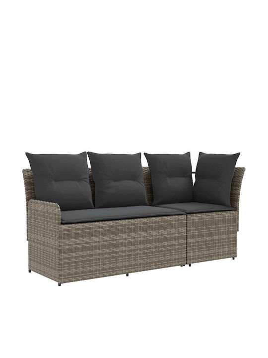 Outdoor Corner Rattan Sofa With Cushions
