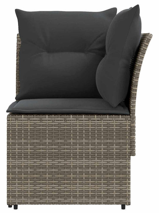Outdoor Corner Rattan Sofa With Cushions