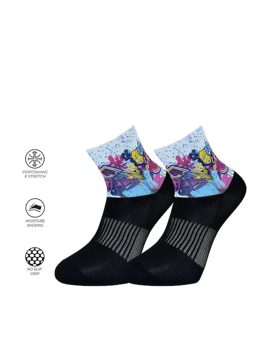 Desocks Laufende Sportsocken Schwarze 1 Paar