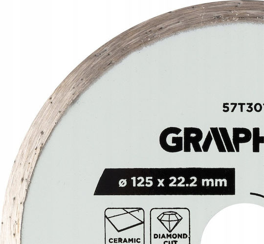 Graphite Bahco Schleifscheiben Für Baumaterialien 125mm