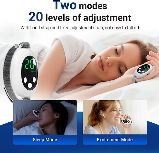 Spv T Sleep Device Insomnia Anxiety Relief Stress Pulsed Massage