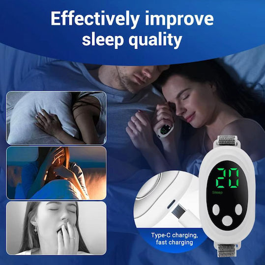 Spv T Sleep Device Insomnia Anxiety Relief Stress Pulsed Massage