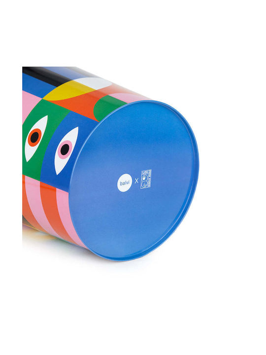 Κάδος Γραφείου Los Pepes Eyes Blue Balvi 28228