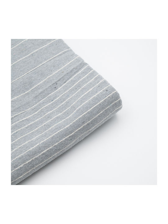 TnS Sofa Throw 2 Seater 180x230cm Gray