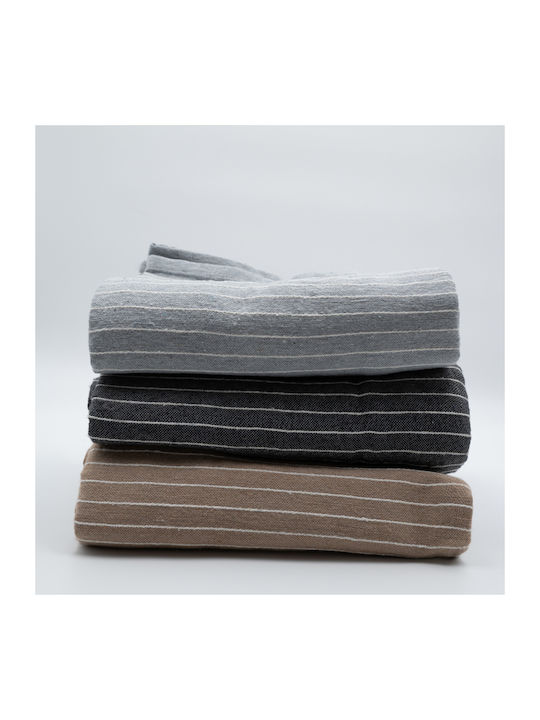 TnS Armchair Throw 150x180cm Gray