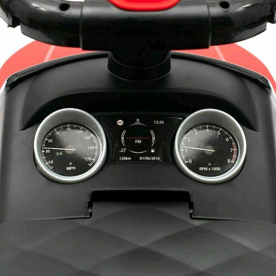 BabyMix Αυτοκινητάκι Ride On με Ήχους Λευκό