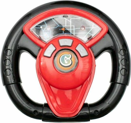 BabyMix Αυτοκινητάκι Ride On με Ήχους Λευκό