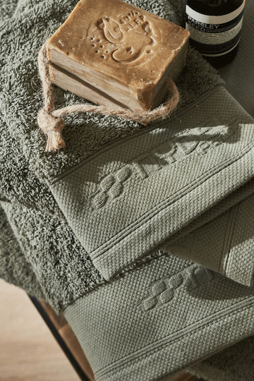 Nydel Paris Prosop De Corp 70x140cm Chaki Greutate 700gr/m²