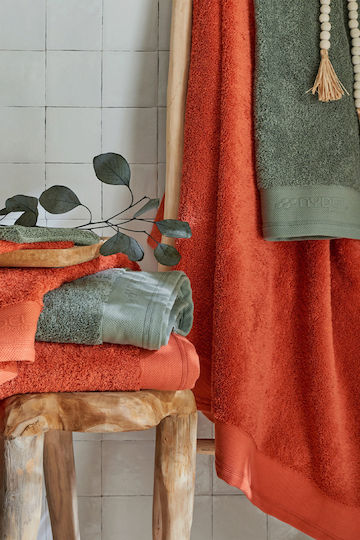 Nydel Paris Nydel Paris Badetuch 70x140cm Khaki Gewicht 700gr/m²