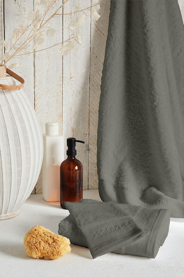 Nydel Paris 100x150cm Khaki Badetuch Gewicht 700gr/m²