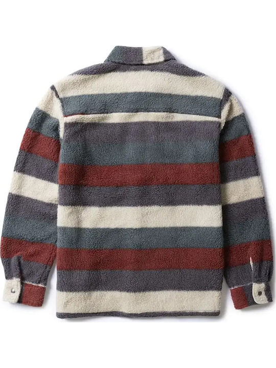 Overshirt Mânecă Lungă Multicolor