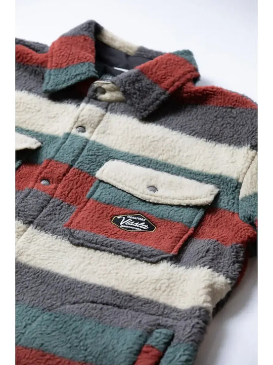 Overshirt Mânecă Lungă Multicolor