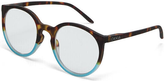 Okkia Reading Glasses +1.00 In Black Color OK055BP