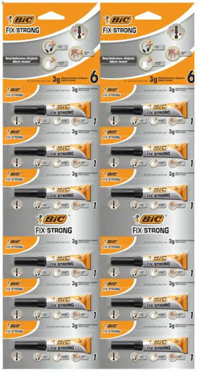 BIC Υγρή Κόλλα 3gr 12τμχ