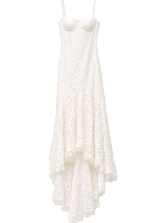 Maxi Brautkleid Weiß