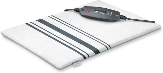 Beurer Electric Back Heating Pad White 40x30cm