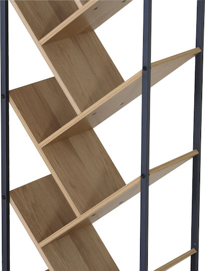 Етажерка Orunta Черна 40x26.5x150см
