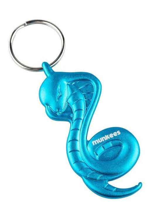 Munkees Keychain Opener Snake