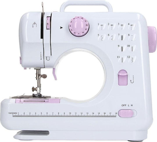 Conventional Sewing Machine White