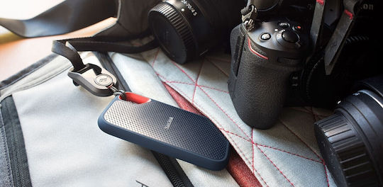 Sandisk Extreme SSD V3 USB 3.2 / USB-C 1TB 2.5" Черен
