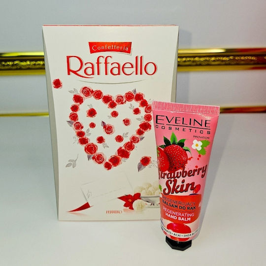 Set "Cel Mai Bun Coleg Din Lume" Eșarfă Elegantă Cană Personalizată Praline Raffaello Cremă De Mâini Eveline