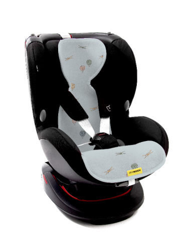 Aeromoov Breathable Car Seat Cover 9-18kg Group 1 Air Layer Airtraffic