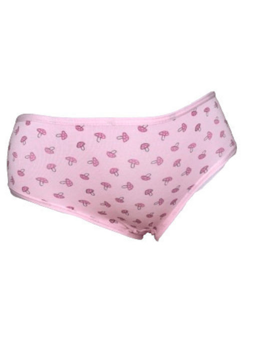 Kal-tsa Kal-tsa Kinderunterwäsche Höschen Rosa 2 Stück