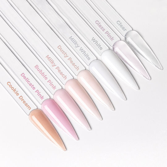Acrylgel Allepaznokcie Hema/di-hema Free Milky Peach 15g