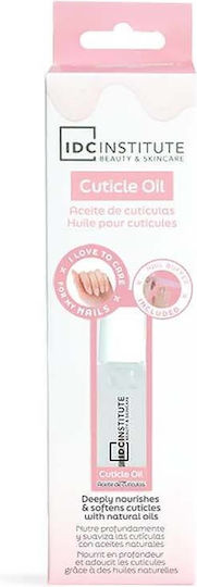 Idc Institute Cuticle Oil & File Set Cuticle Oil 6ml & Pink Buffer