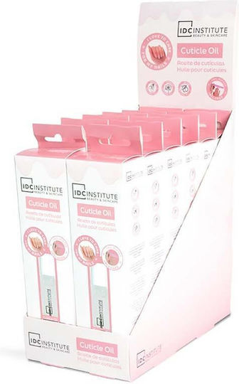 Idc Institute Cuticle Oil & File Set Cuticle Oil 6ml & Pink Buffer