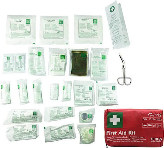 Auto Gs Car Safety Inspection Kit with First Aid Kit Fire Extinguisher Warning Triangle Reflective Vest