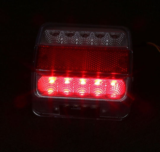 Сет Фенери Трейлър LED 12 Volt 105 X 98 X 35mm 2 Броя