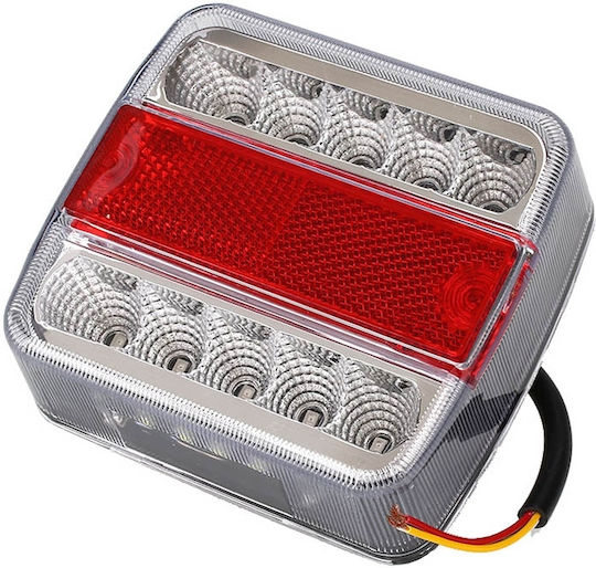 Сет Фенери Трейлър LED 12 Volt 105 X 98 X 35mm 2 Броя