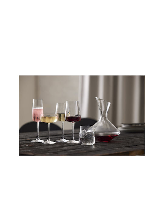 Lyngby Glass Set Water Glasses Crystal 420ml 6 Pieces