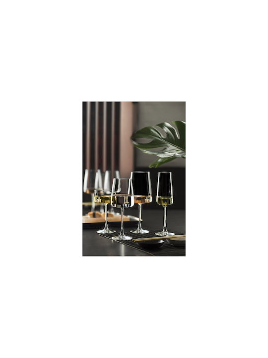 Lyngby Glass Set Champagne Goblet Crystal 260ml 4 Pieces